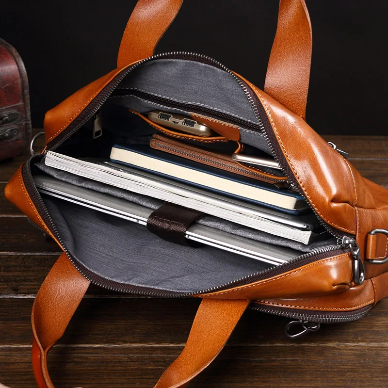 Рисунок 5 - Деловая кожаная сумка для мужчин