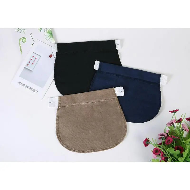 

1Pcs Women Pregnancy Waistband Belt Adjustable Elastic Maternity Lengthening Waist Extender Clothing Pants For Pregnant