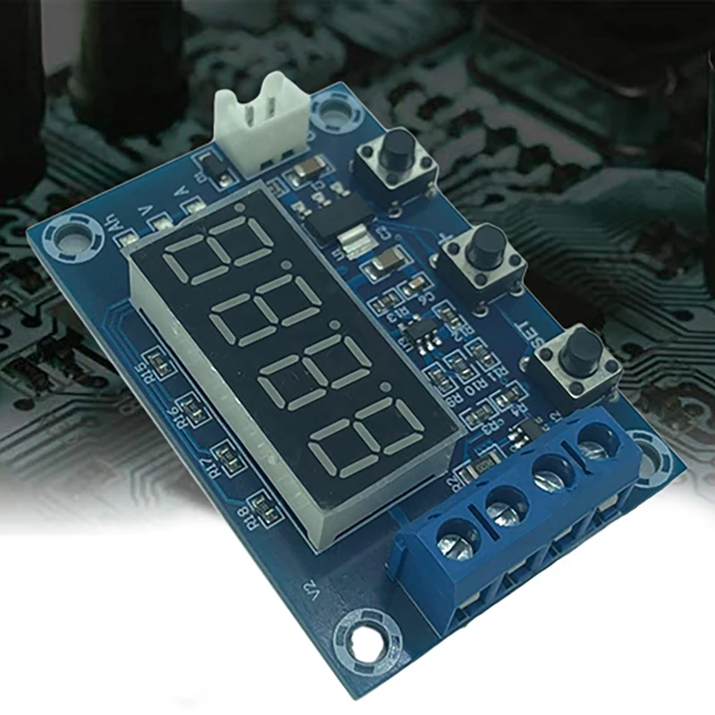 XH-M354 배터리 용량 측정 모듈, 리튬 배터리 실제 용량용 LED 디지털 측정 모듈