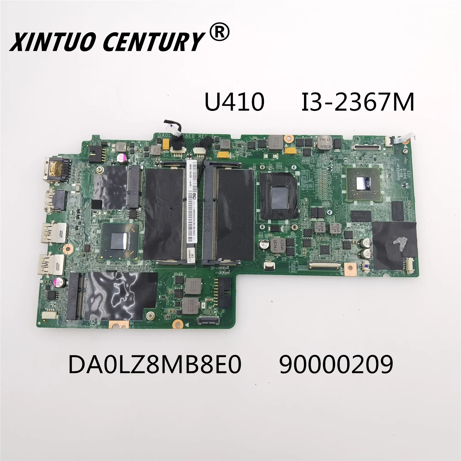 

DA0LZ8MB8E0 For Lenovo U410 I3-2360M CPU N13M-GE1-S-A1 90000209 NoteBook PC Laptop motherboard Mainboard Tested