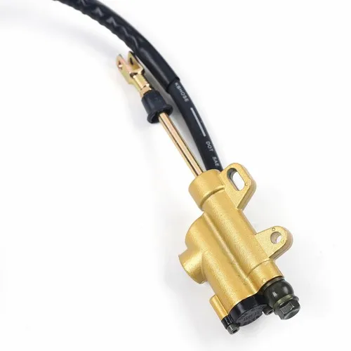 125-cm3-Offroad-Motorrad-Hydraulikbremszylinder-Set mit hohler Bremsscheibe, verbesserte Stopperleistung, einfache Installation – Detail 8