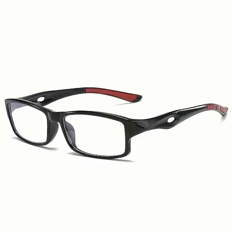 Set of Sporty Anti-Blue Light Reading Glasses - Rectangular Full Rim with PC Frame Material