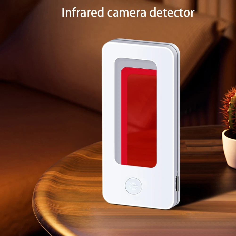 Infrared Light Cam Detector 4 Modes Portable RF Signal Scanner 220mAh Car GPS Tracker Detector for Home Office Travel Car