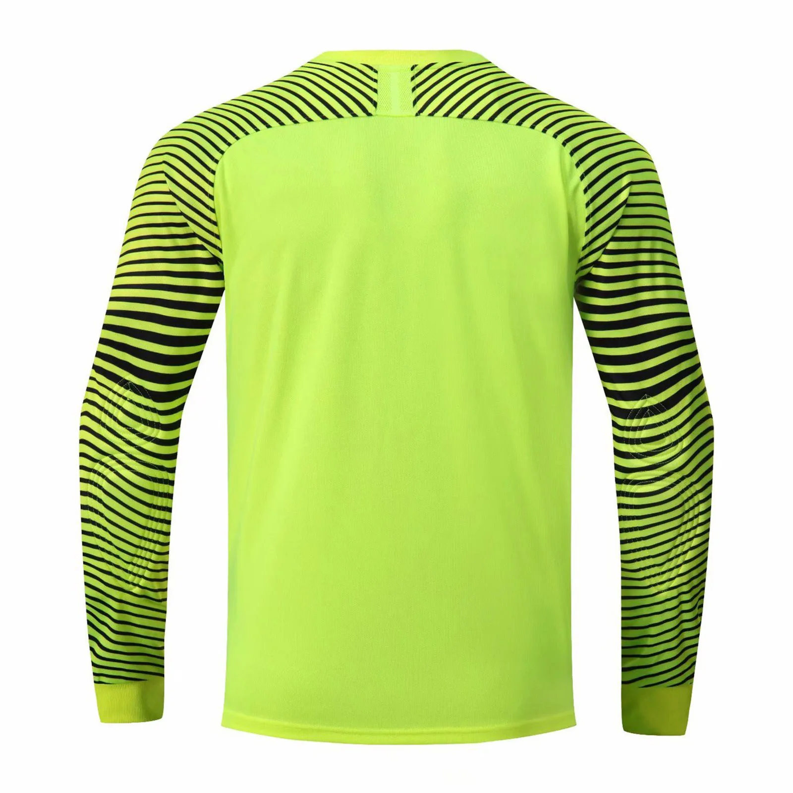 Aliexpress Kids Boys Padded Goalie Shirt Youth Goalkeeper Jersey Long Sleeve Quick-drying Training Soccer