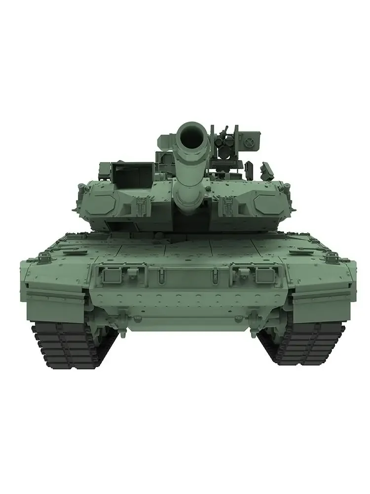 Kit De Modelo A Escala 1/35 Del Tanque KF51 PANTHER De 4ª Generación - Amusing Hobby 35A047 Para Montar