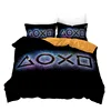 Game PlayStation Bedding Set 3D Print Popular Gamer for Bedroom Kids Gamepad Duvet Cover Sets Home Decor Single King Queen Size 2