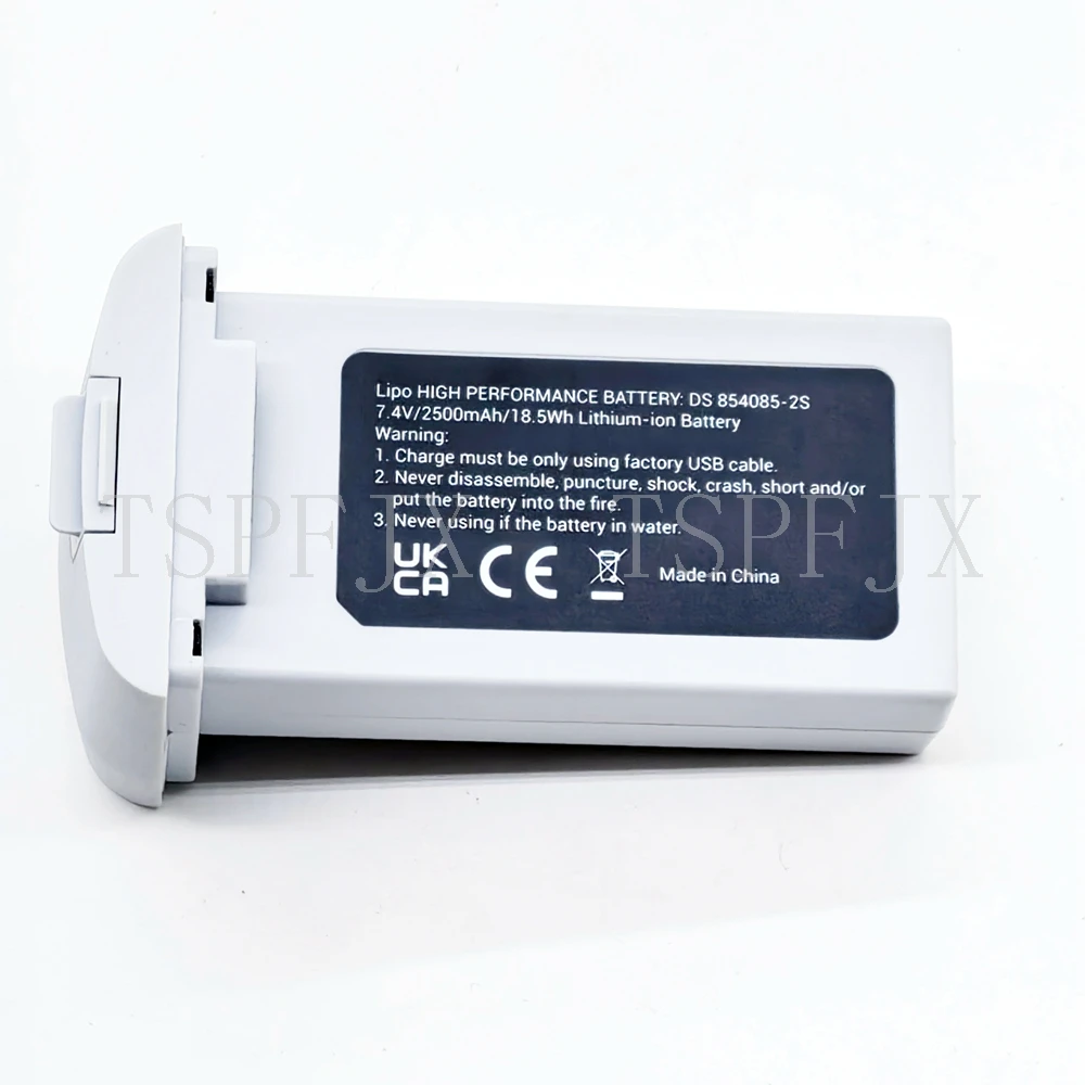 Batterie Drone SJRC F5 F5S PRO 2000mAh/2500mAh - Pièce de Rechange