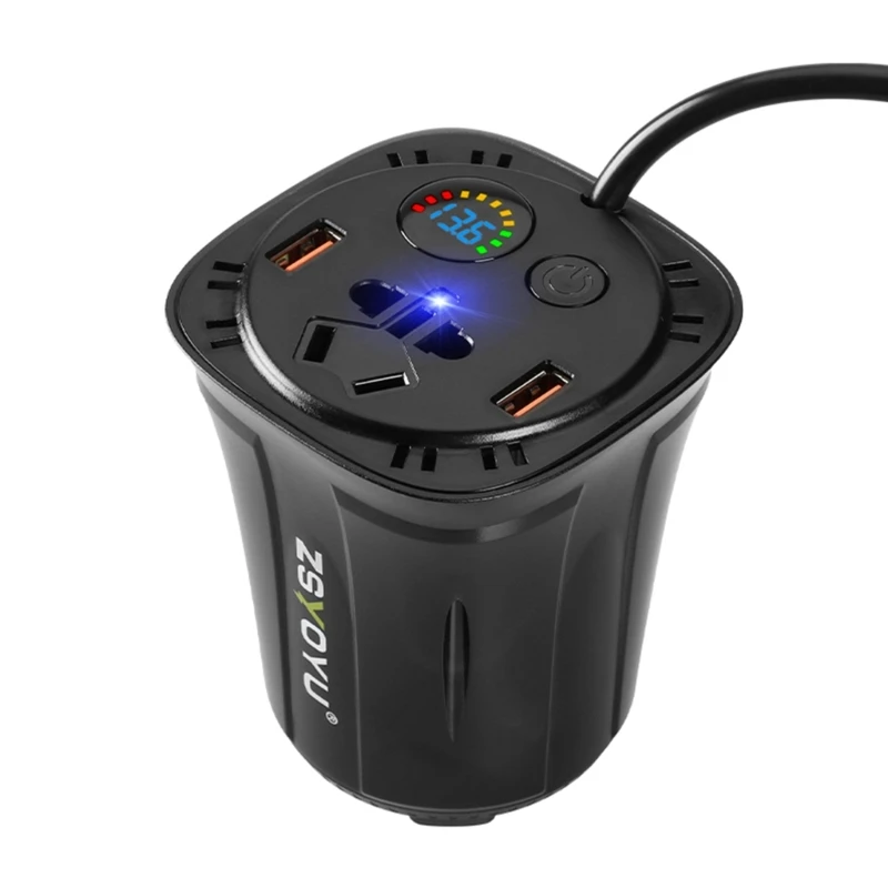 587D ڵ  ι 12V DC 110V 220V ȯ(USB    )