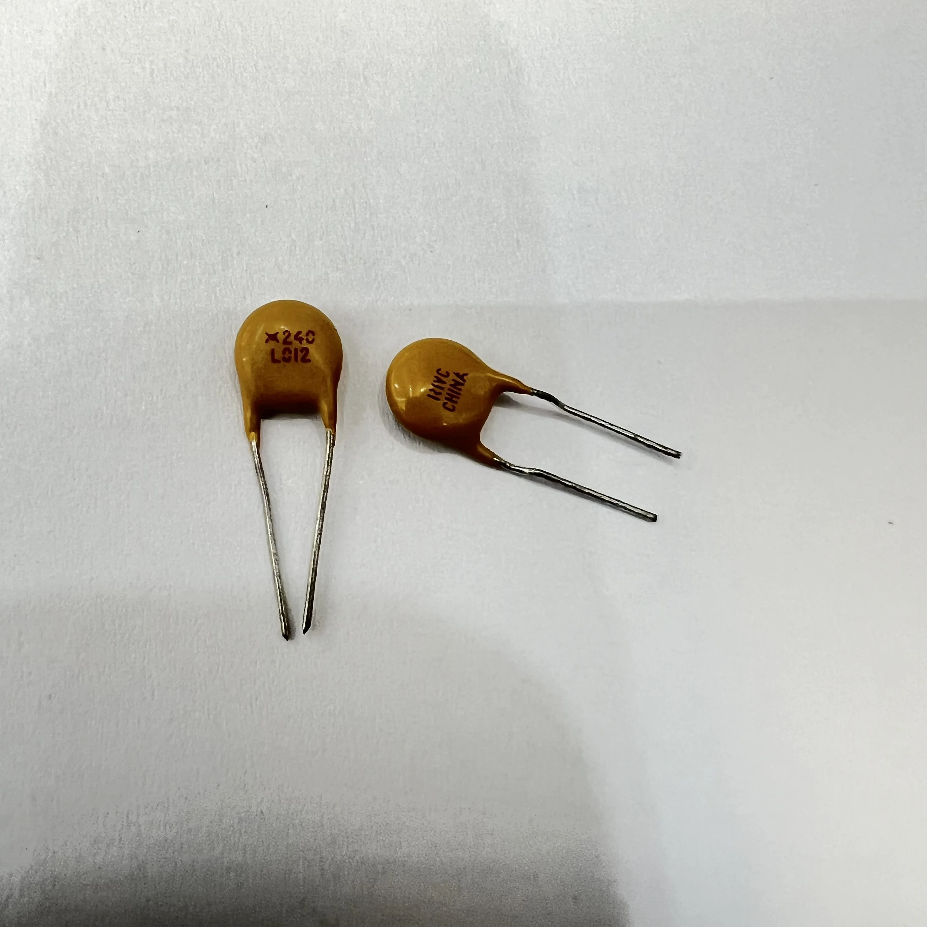 Polymeric PTC Resettable Fuse 240V (265V Int) 120 mA Ih Through Hole Radial, Disc LVR012