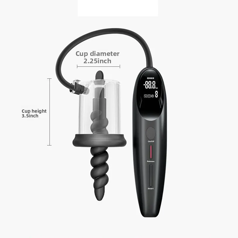Comrade Sm Vacuum Negative Pressure Anal Stripper Anal Stopper Toy_voghion.com