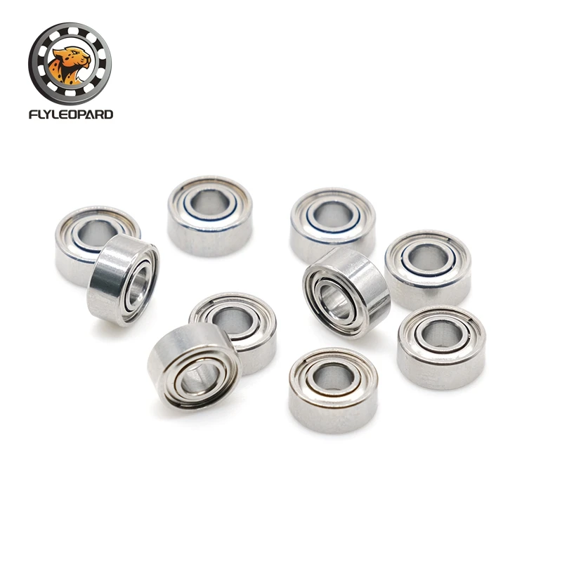 소형 683 ZZ 볼 베어링 ABEC-7, 683ZZ, EMQ Z3V3, 618, 3ZZ, 3x7x3mm, 고품질, 10 개