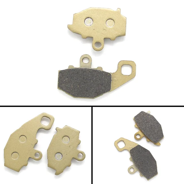 Plaquettes De Frein Avant ADIGE Racing - Compatibles Suzuki 125 RG Bandit, Kawasaki Zephyr, ZZR, GPZ, ZRX, ZXR...