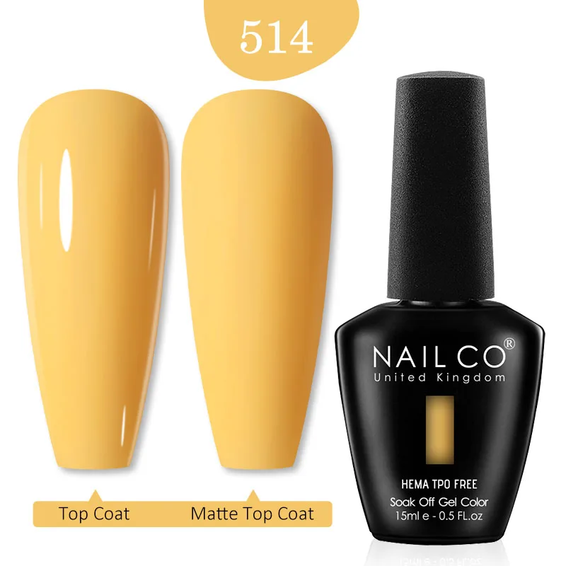 Radiant Red Gel Polish - 15ML Premium Semi-Permanent Nail Varnish