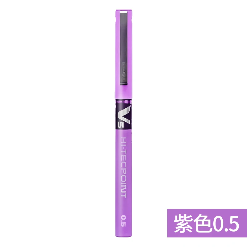 Pilot Vball 5 Liquid Ink Rollerball 0.5 mm tip (Box of 12) - Violet