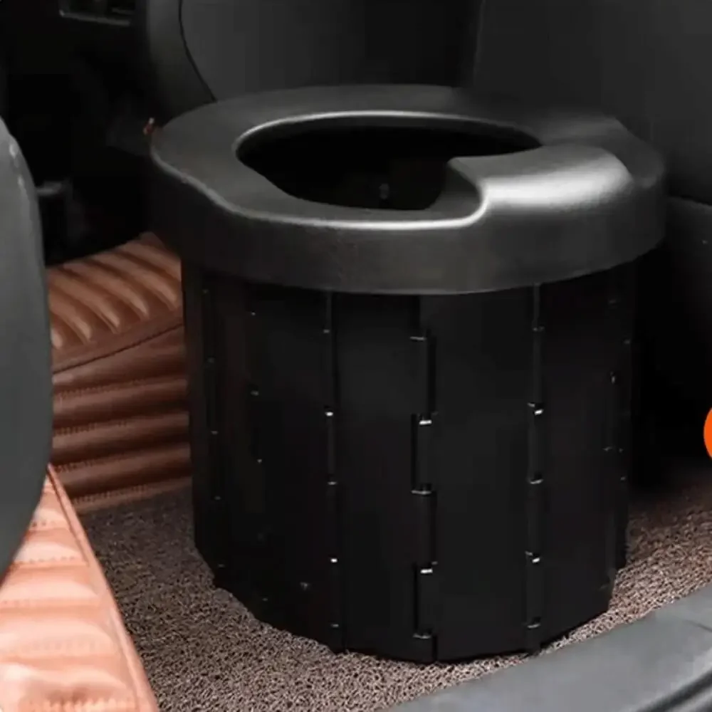 Portable Toilet Adult Camping Foldable Children Outdoor Restroom Men Women Car Washroom Accessory Wholesale Travel Convenience 6