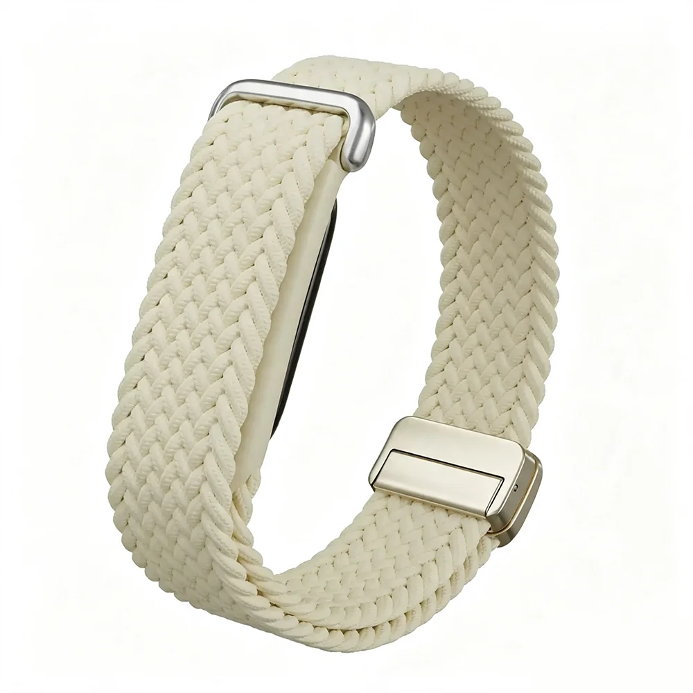 Magnetic Nylon Braided Breathable Sport Wristband Bracelet
