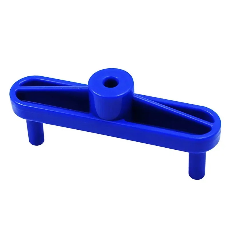 Woodworking Scribe Gauge Fixture Measure Line Ruler Doweling Jig Drill Guide Drilling Hole Connection Center Gauge Measurement