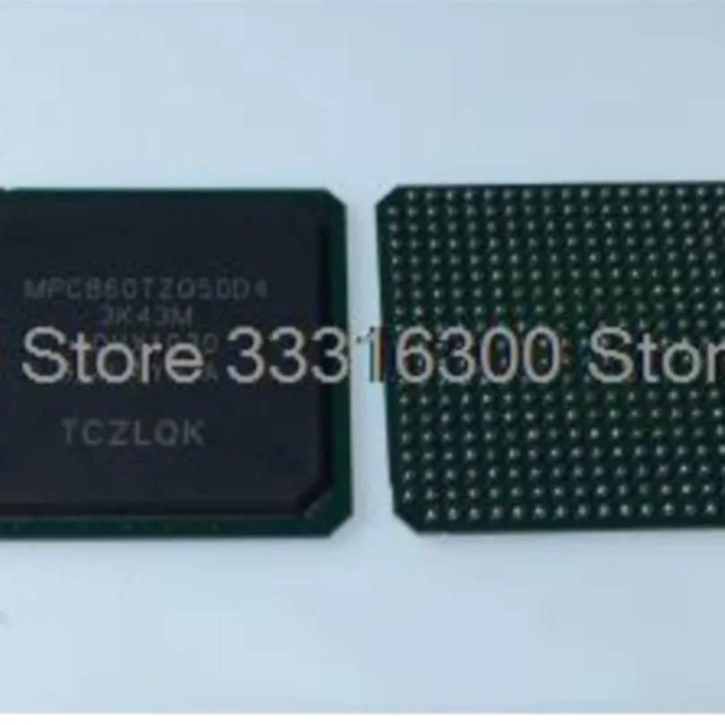 2PCS 새로운 MPC860TZQ50D4 MPC860TZQ BGA