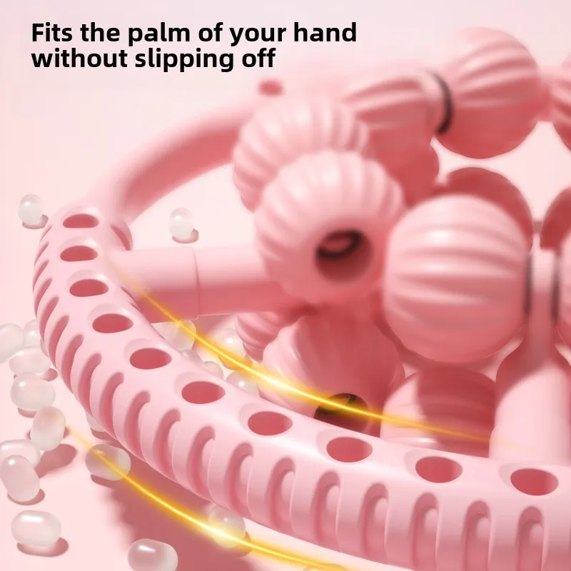 20Ball Rounds Circular Leg Slimming Tools Muscle Stretching & Relaxation Massage Leg Clamp for Fitness And Wellness