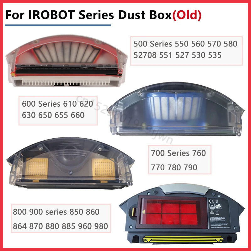 Filtro del contenitore della polvere per Roomba iRobot serie 500/600