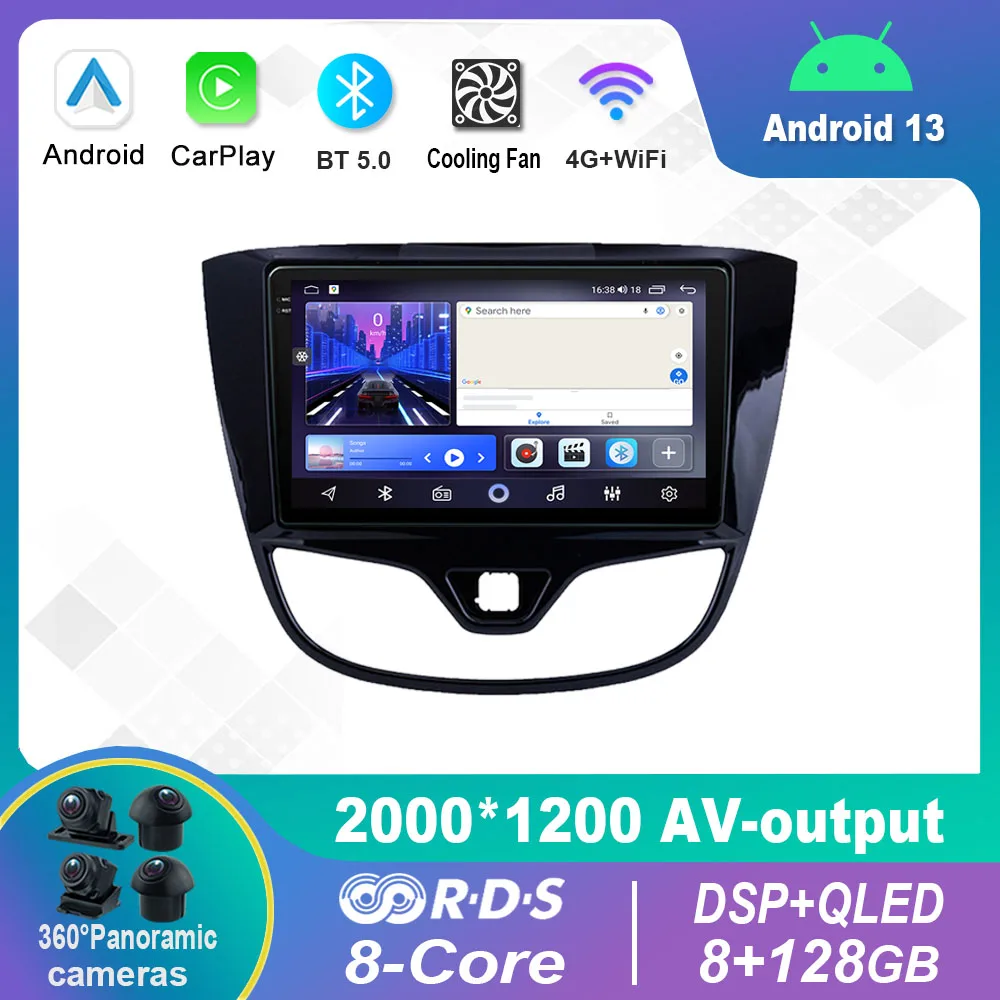 

Автомагнитола на Android 13,0, мультимедийный видеоплеер, навигация, стерео для OPEL, Карл VinFast, фадил 2017-2020, GPS, Carplay, 4G, Wi-Fi