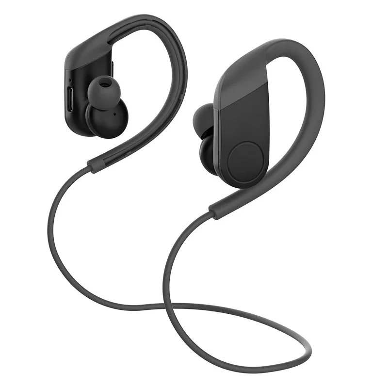 

Беспроводная Bluetooth-гарнитура с креплением на шею, наушники с басами, стерео, Hi-Fi, качественные спортивные наушники, деловая гарнитура