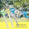 32 Holes Handheld Bubble Wand Smiling Face Bubble Stick Blower Maker For Children Outdoor Activity Fun Soap Blowing Bubble Tool 5