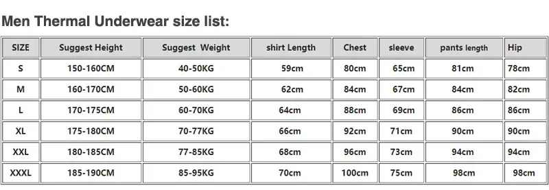 Description Picture 3 of itemWinter Wool Thermal Underwear Second Skin Fleece Warm Base Layer Mens Running Sports Suit Superhero rashguard Sportswear 2099