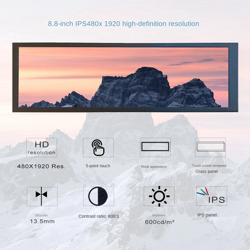 7.9 ġ LCD 1280X400 ػ ġ ũ IPS ÷ ,   4 3 2 1 B B A +,(ִ 1920X1080)