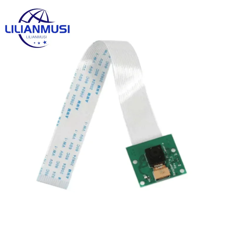 

50 шт., гибкий кабель для камеры Raspberry Pi, 5 миллионов пикселей, 15 см