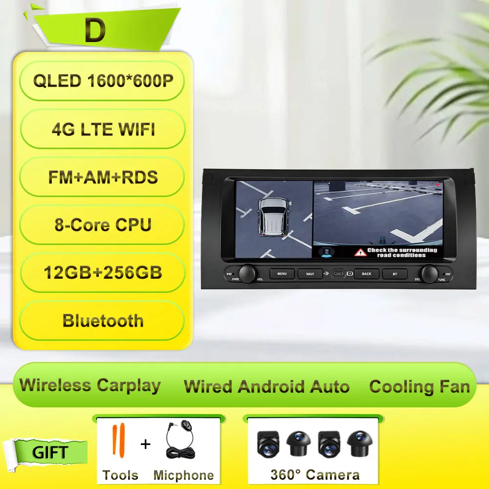 D 12GB 256GB 360
