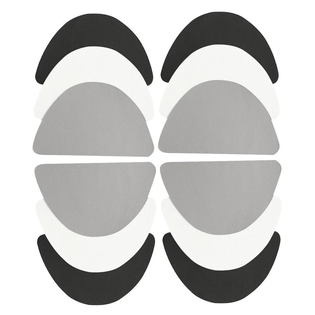 

Shoe Repair Stickers Heel Protectors Heels Supplies Patches Pu Kit Tool for Holes Adhesive