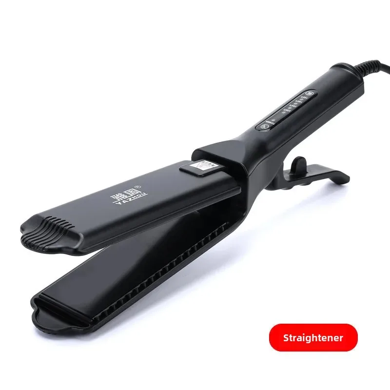 Electric Hair Clippers Yazhou Four Gears Temperature Control Flat Hair Drying Iron Corn Rolling Styling Tool Root Volumizin