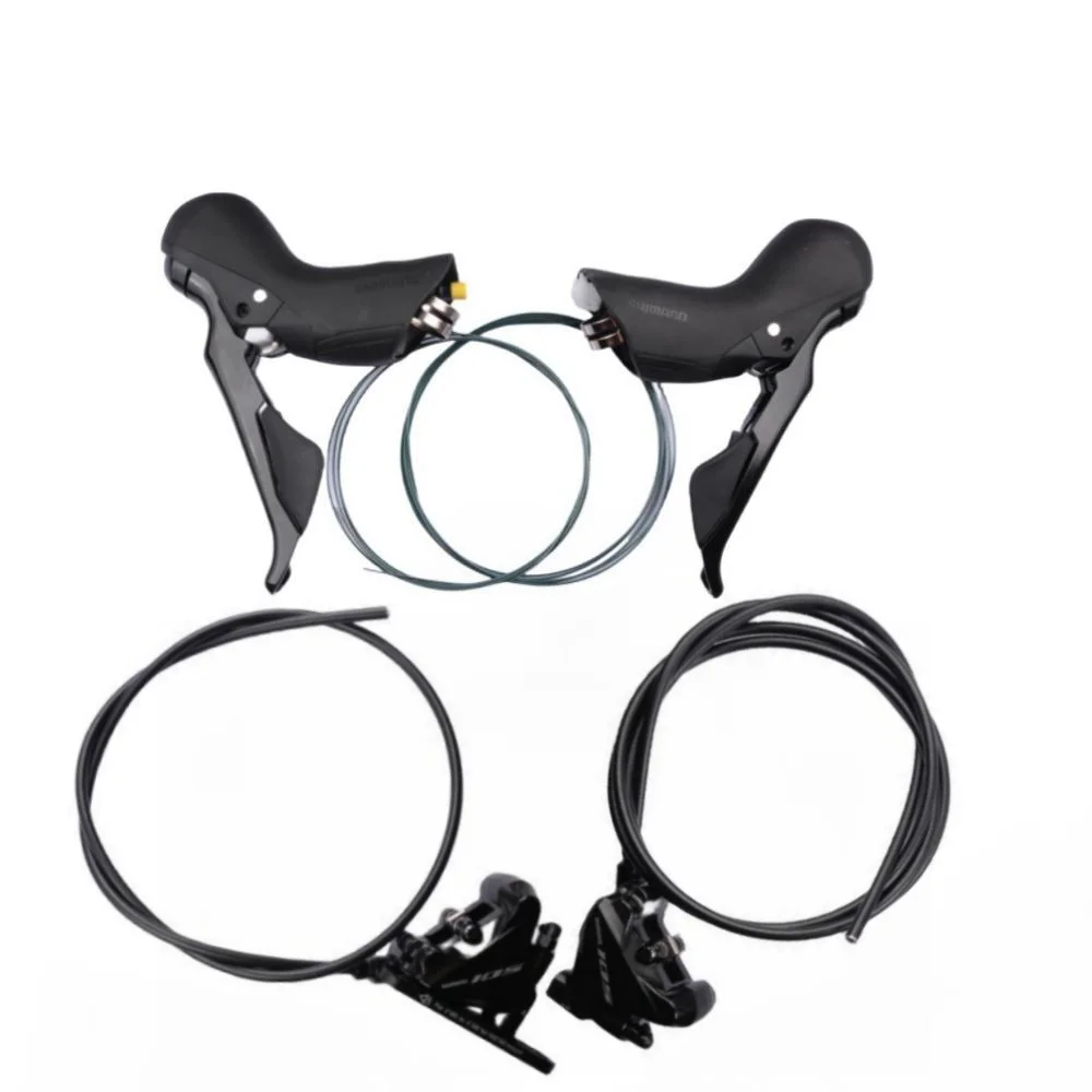 Shimano-ロードバイク用油圧ディスクブレーキキャリパー,デュアル