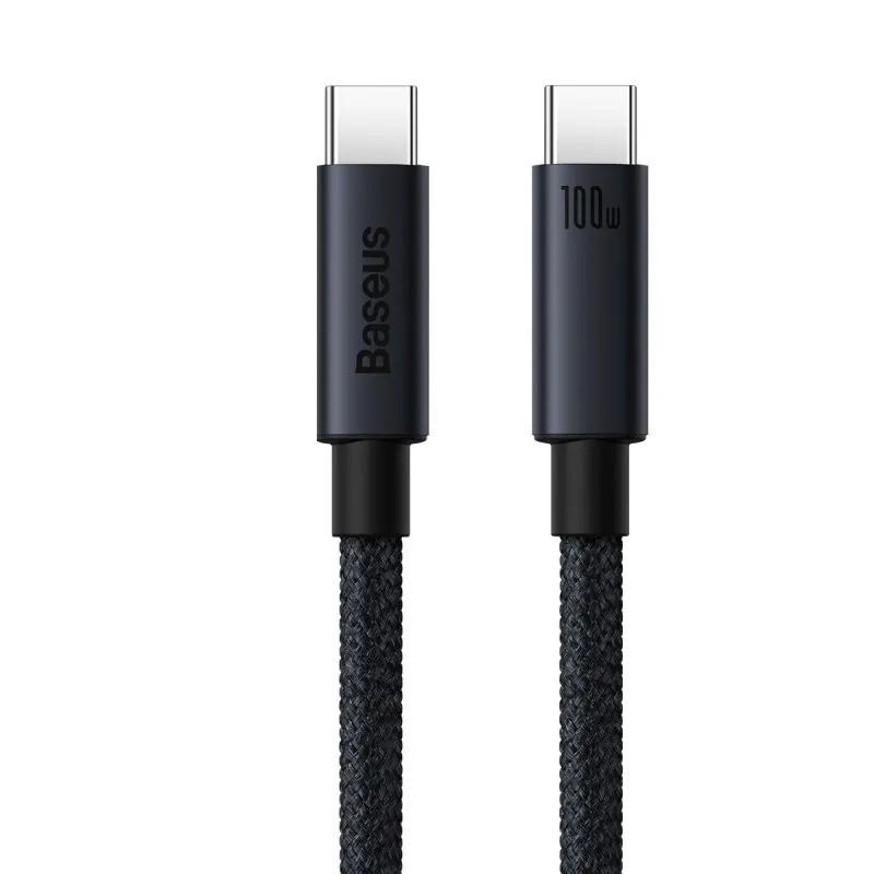 High-Power 100W USB-C to USB-C Fast Charging Cable