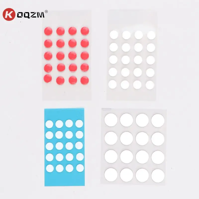 1set Ultraglide 작은 둥근 점 PTFE 마우스 스케이트 DIY 마우스..