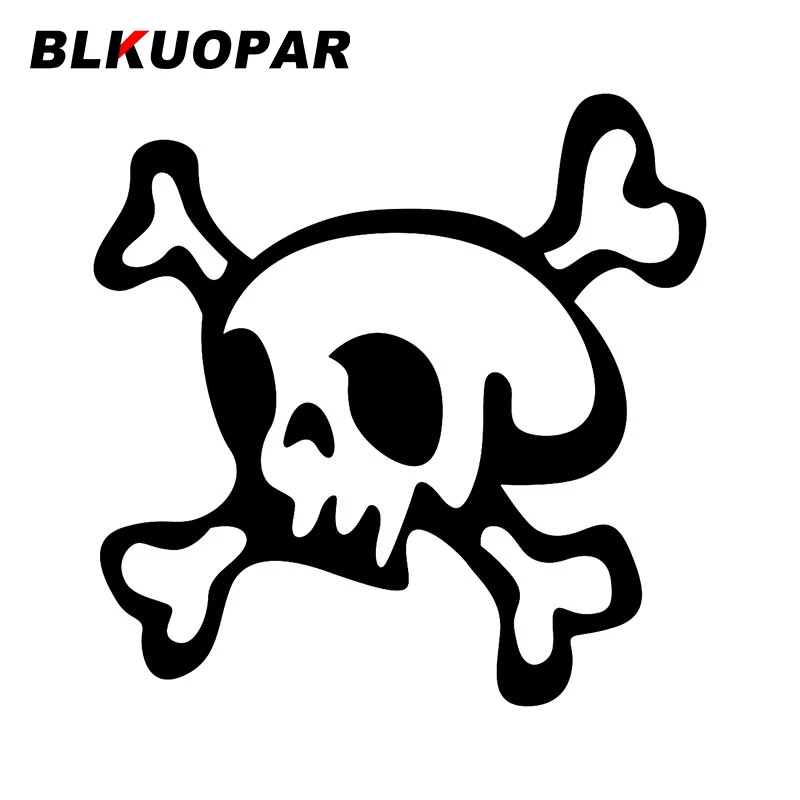 blkuopar-skull-car-sticker-waterproof-vinyl-sunscreen-fashionable