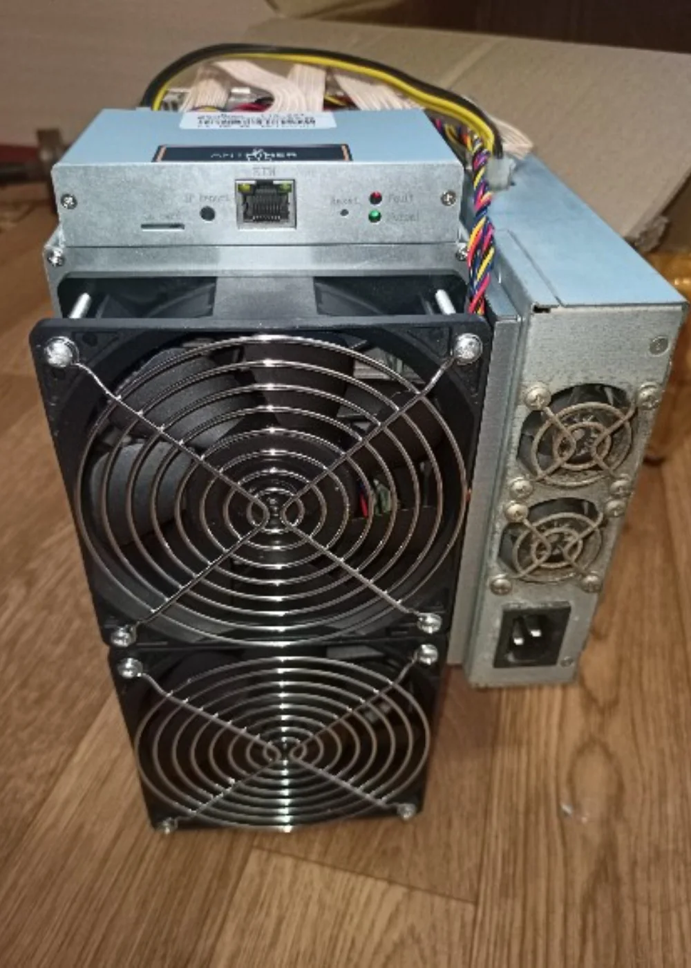 未開封 Antminer T15 23TH/s マイニングマシン BITMAIN-AntMiner T15 Asic miner 23Th/s  SHA256