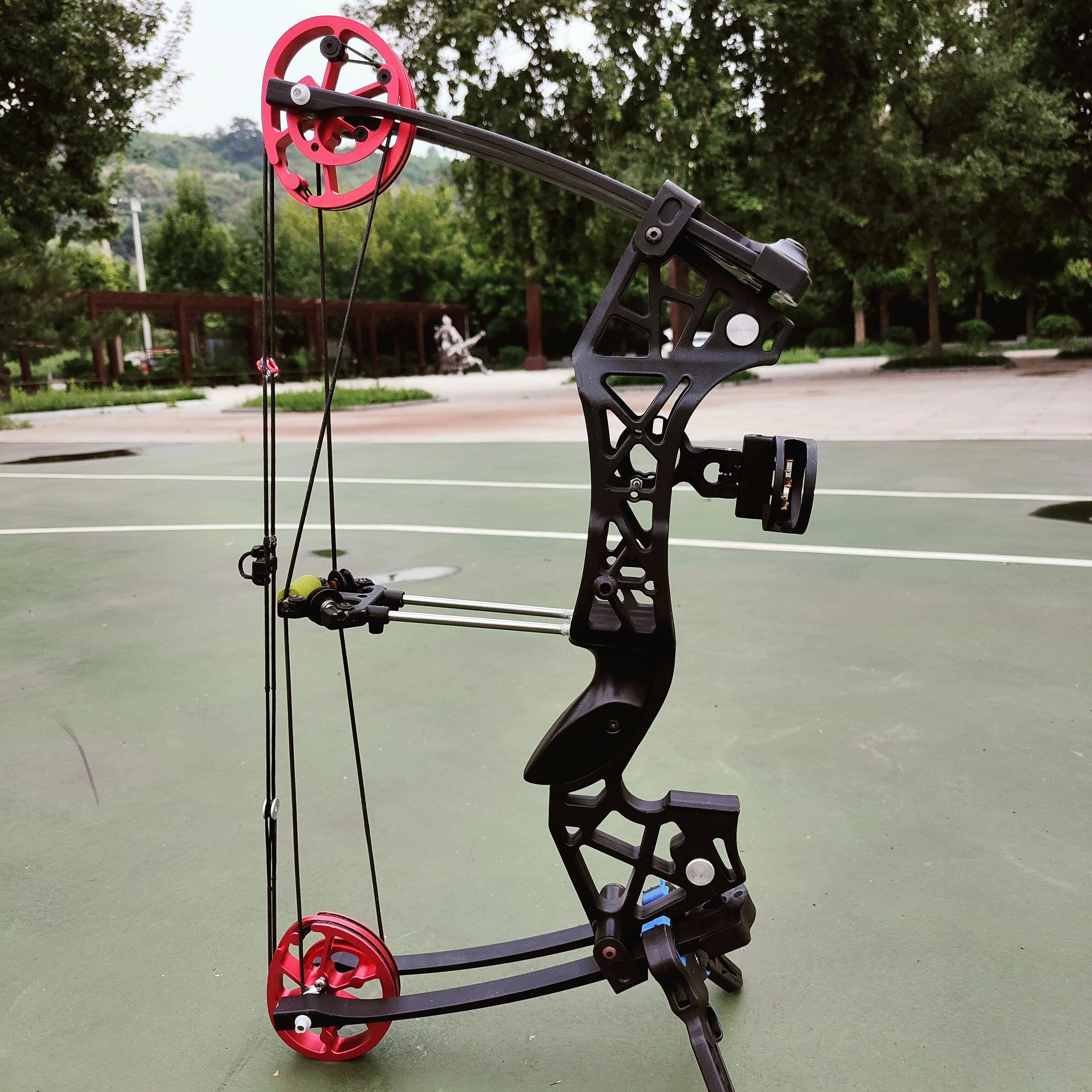 Dualpurpose Composite Bow Steel Ball Bow Archery Steel Ball Slingshot