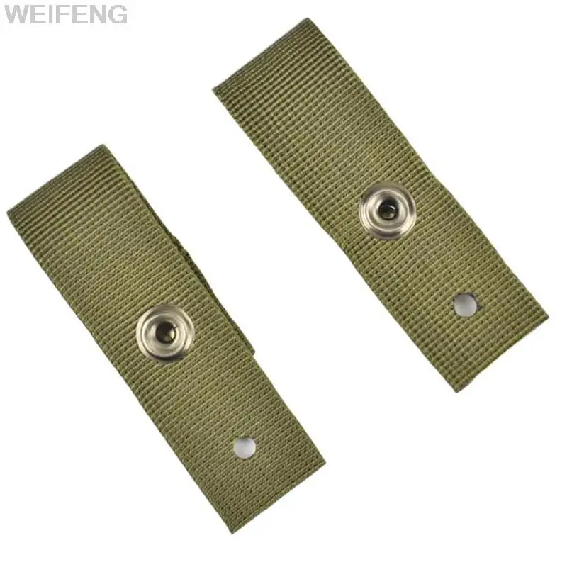 2 TEILE/SATZ Taktische Universal Helm Goggle Retention Straps Befestigungs Band Nylon MICH M88 ACH Helm Goggle Straps Ersatz – Detail 7