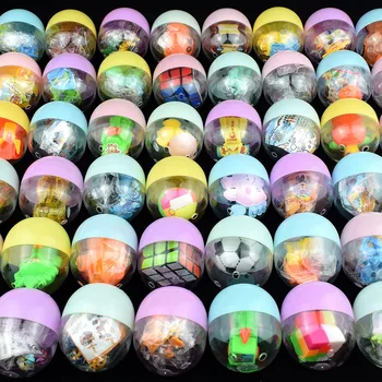 10-30Pcs Candy Color Gacha Surprise Blind Box for Kids Birthday Halloween Christmas Carnival Party Gift School Reward 1