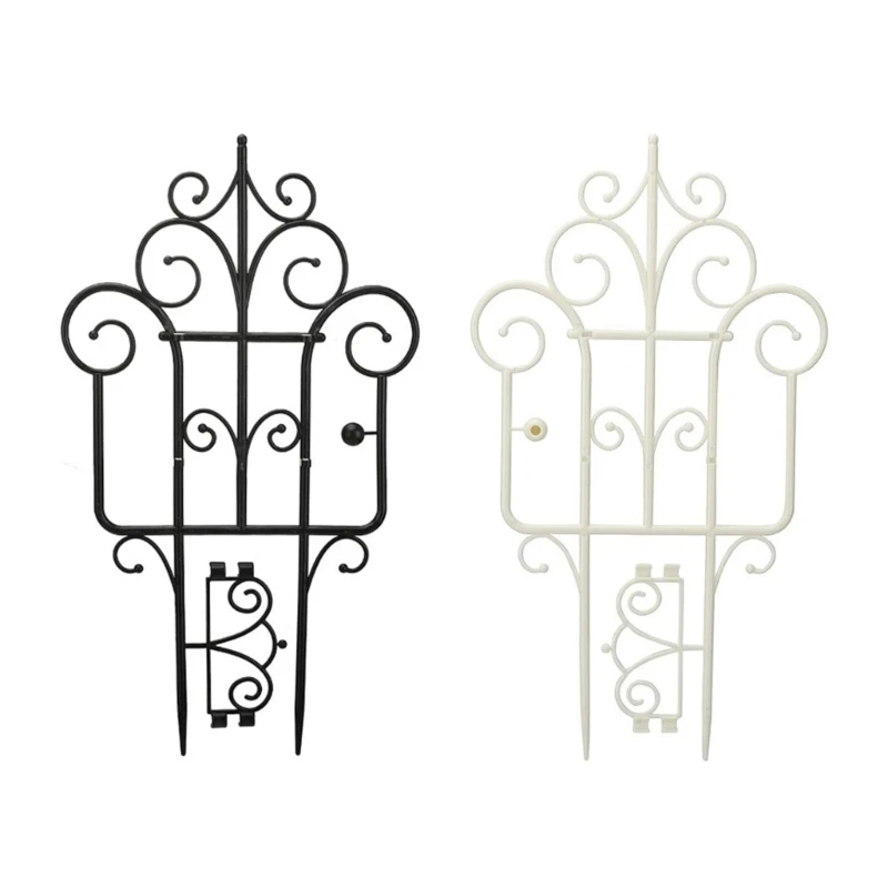 

KX4B Potted Plant Support Stakes Plastic Climbing Plant Stand For Flowers Vegetable