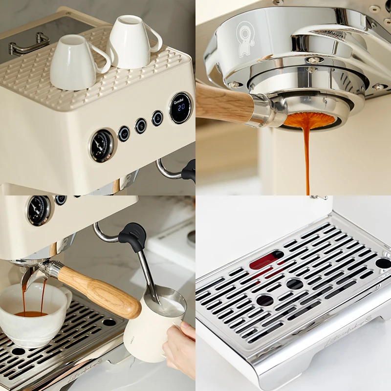 New Gemilai CRM3028 Nouveau Produit 2024 Household Appliances Turkish Smart Electric Espresso Coffee Makers 6