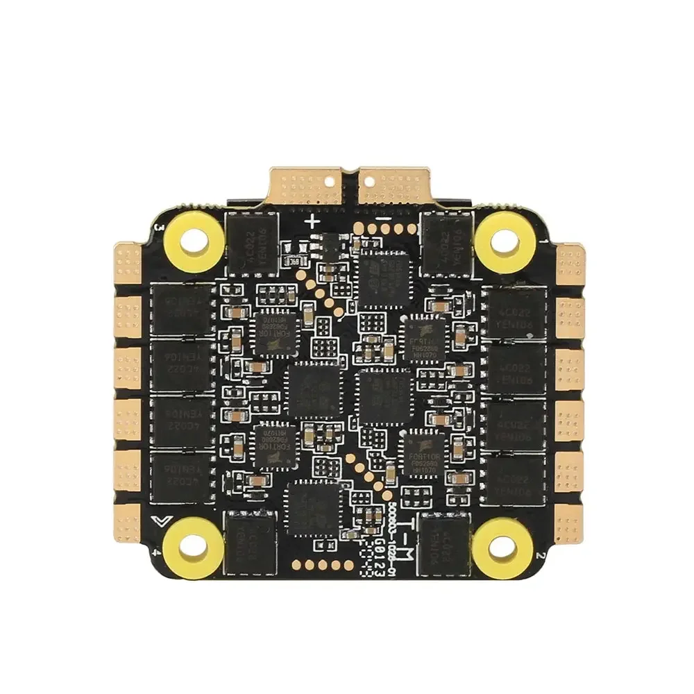 Circuit imprimé et composants du contrôleur de vitesse T-Motor V45A V2 6S 4IN1 32Bit ESC