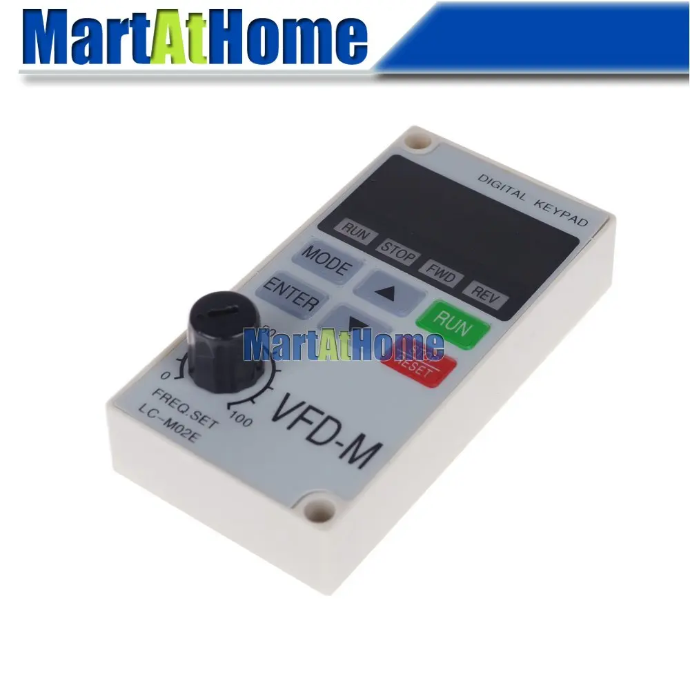 Painel de Controle de Exibição Vfd Substituição do Teclado para Delta Vfd-m Lc-m02e Lc-m2e