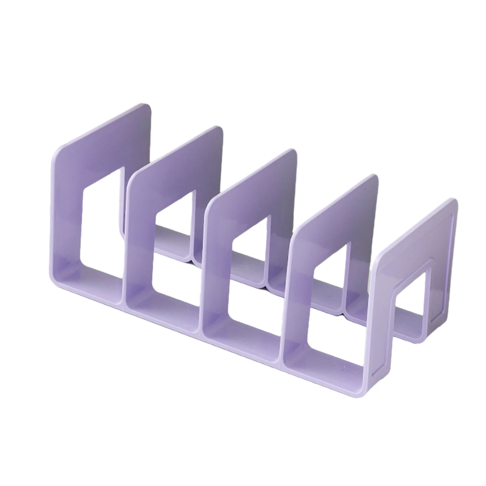 Multi-função rack de armazenamento de mesa macaron cor pasta de plástico estante escola escritório livro notebook titular organizador suprimentos