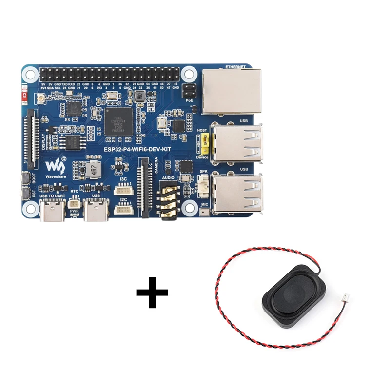 ตัวเลือกสินค้า บอร์ดพัฒนา ESP32-P4 Wi-Fi 6 บลูทูธ 5.0