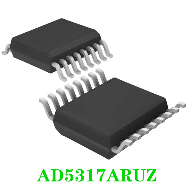 

Новый/оригинальный AD5317ARUZ DAC 4-канальный резистор-строка 10-битная 16-контактная TSSOP трубка