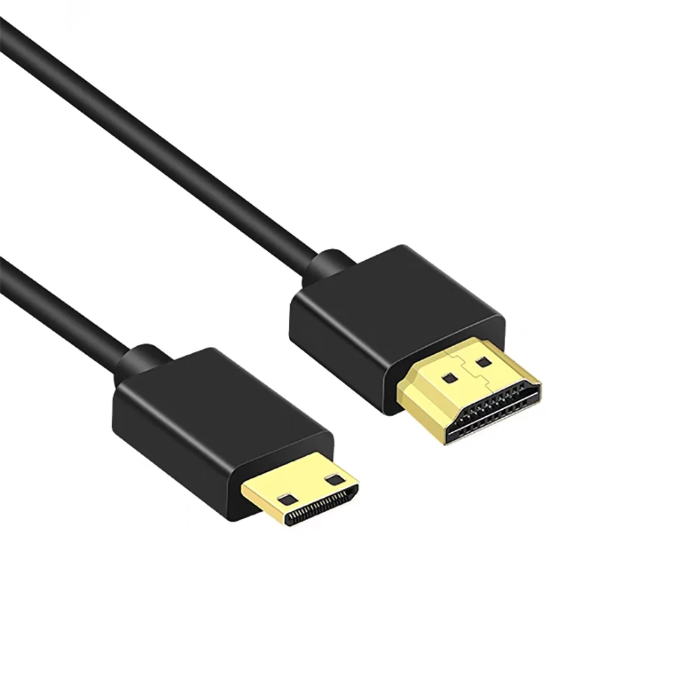 Ultra Soft & Thin High-Speed 4K HDMI to Mini HDMI Cable