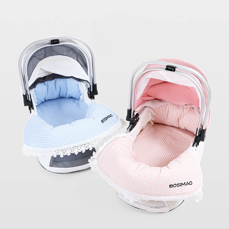 Pet Stroller Anti Dirty Pad Cat Dog Mats Inner Pad Double Sided Soft Lace Edge Fitting Cushion